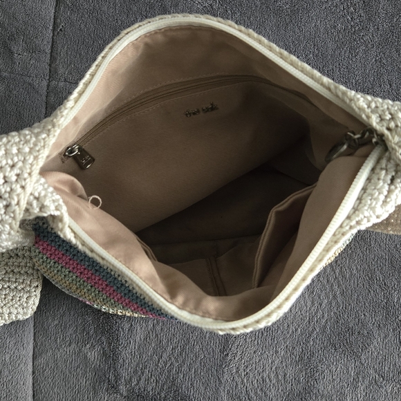 The Sak Crochet Crossbody Bag - Picture 4 of 6